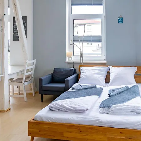 Cblue Apartmenthaus Padua, Zentral Rostock